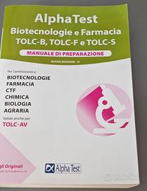 Libro Alpha Test x ammissione università  ed.22/23
