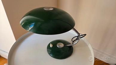 Lampada Ministeriale T4000 verde anni 50/6