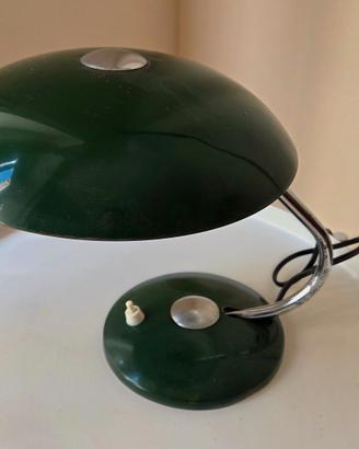 Lampada Ministeriale T4000 verde anni 50/6