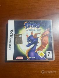 The legend of Spyro the eternal night