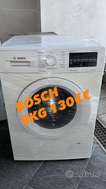 Lavatrice 8kg Ricondizionata Con Garanzia