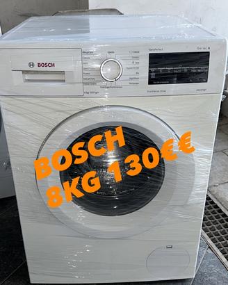Lavatrice 8kg Ricondizionata Con Garanzia