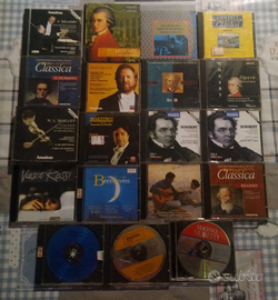 Lotto 20 CD originali Musica Classica