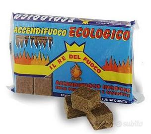 Accendifuoco ecologico