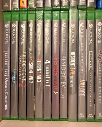 Resident Evil Collection Xbox One