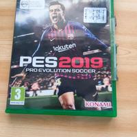 PES 2019 XBOX ONE