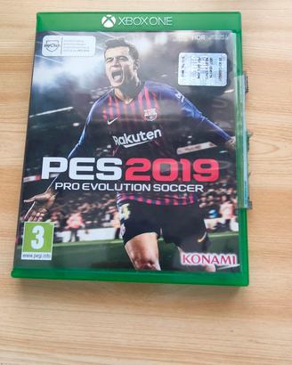 PES 2019 XBOX ONE