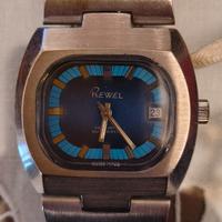 OROLOGIO AUTOMATICO ANNI 60 DA UOMO REWEL