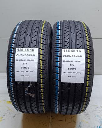 2 GOMME 185 55 15 CHENGSHAN 2024 RIF4689