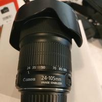 Canon 80d obiettivi e avcessori