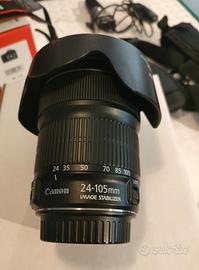 Canon 80d obiettivi e avcessori