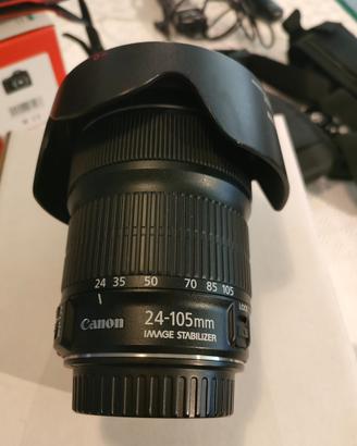 Canon 80d obiettivi e avcessori