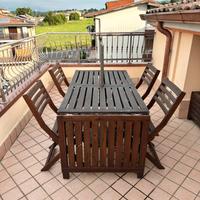 Tavolo con 4 sedie Applaro Ikea