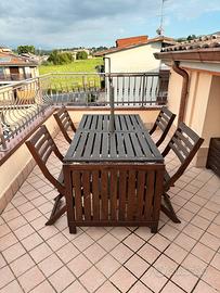 Tavolo con 4 sedie Applaro Ikea