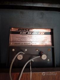 Case acustiche HiFi Bose