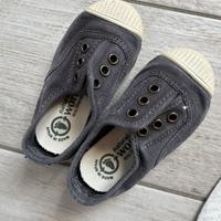 SCARPE NATURAL WORLD BIMBO GRIGIO NUM 21