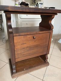 Mobile Tv o Mini Bar in Legno Massello