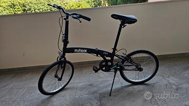 Nilox X0 - Bici pieghevole