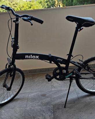 Nilox X0 - Bici pieghevole