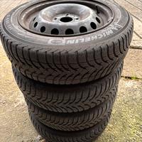 Cerchi e gomme Renault Modus