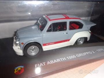 1:24 Fiat Abarth 1000 Gruppo 2 1970 Ixo Hachett2