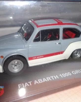 1:24 Fiat Abarth 1000 Gruppo 2 1970 Ixo Hachett2