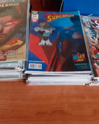 Superman – Lotto 76 numeri DC Comics