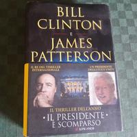 Il presidente scomparso Clinton - Patterson