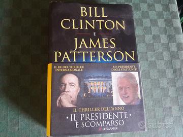 Il presidente scomparso Clinton - Patterson