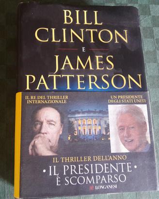 Il presidente scomparso Clinton - Patterson
