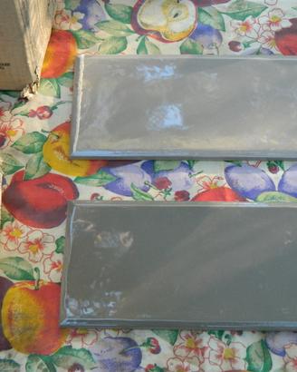 2 pacchi piastrelle Emil majolica brown 12,5x25