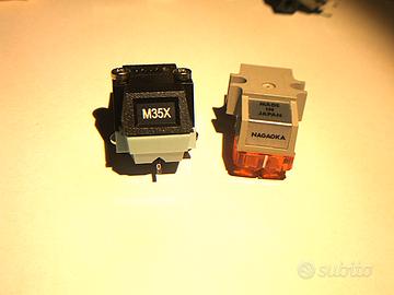 Shure M35X --- Nagaoka MM321B,testine per giradisc