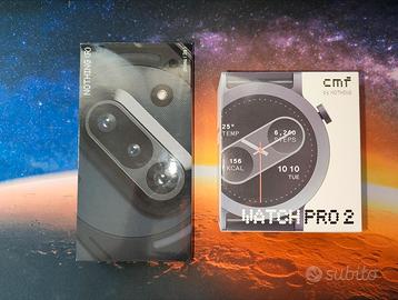 nothing phone 3a 8/128GB nuovo sigillato