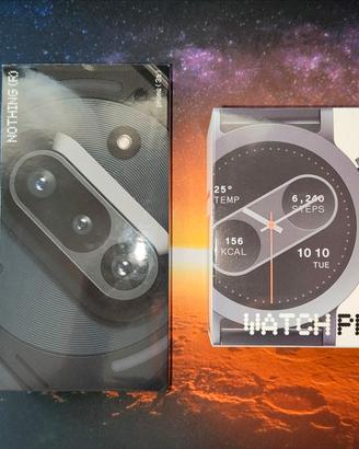 nothing phone 3a 8/128GB nuovo sigillato