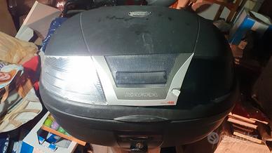 bauletto kappa zippy 46 con piastra monolock e bul