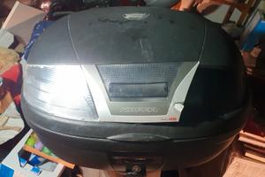 bauletto kappa zippy 46 con piastra monolock e bul