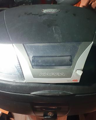 bauletto kappa zippy 46 con piastra monolock e bul