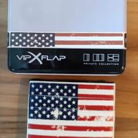 portafoglio pelle vip x flap flag