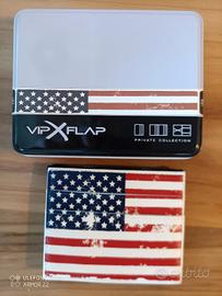 portafoglio pelle vip x flap flag