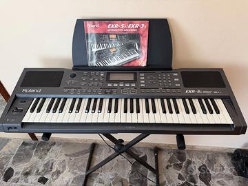 Tastiera Roland EXR-5s