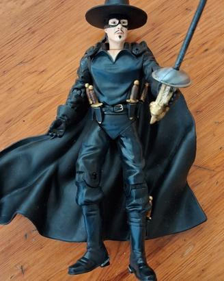 Zorro action figure del 2005. Marchio ZPI