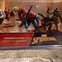 Spiderman Action figures