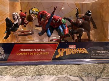 Spiderman Action figures