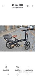 bicicletta pedalata assistita