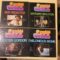 10 LP allegati alla rivista Musica Jazz