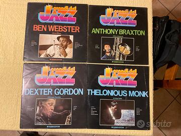 10 LP allegati alla rivista Musica Jazz