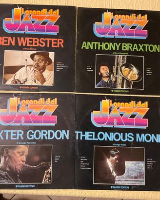 10 LP allegati alla rivista Musica Jazz