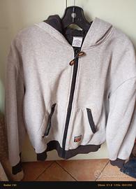 felpa con cerniera Timberland 