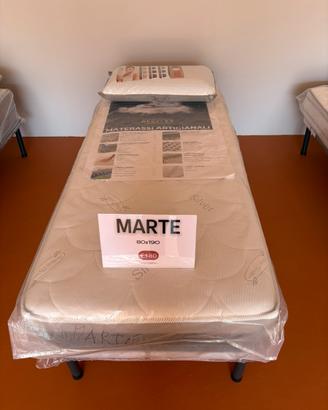 Materasso singolo a molle insacchettate marte