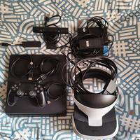 Ps4 slim 500gb+set visore VR+giochi 